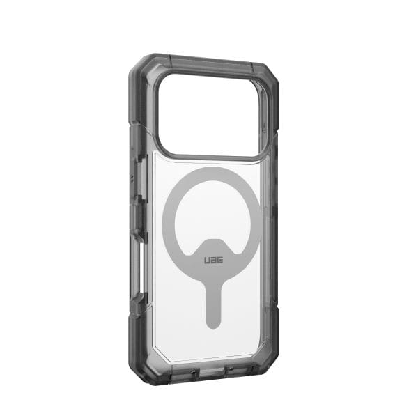 UAG Trooper MagSafe clear/ash - iPhone 18 Pro/17 Pro