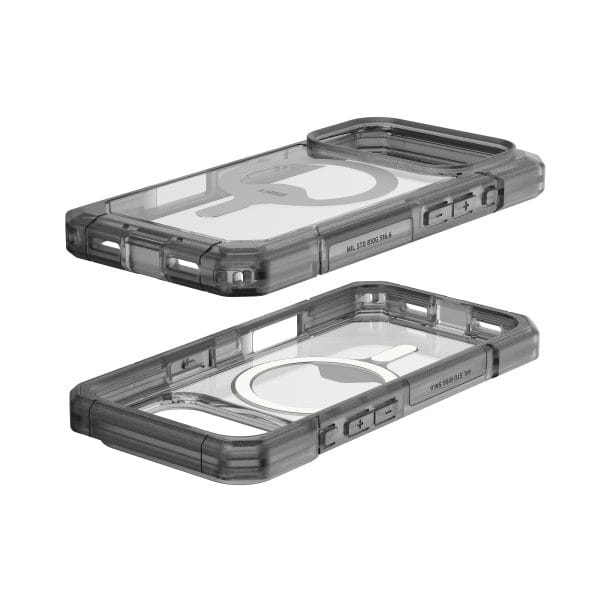 UAG Trooper MagSafe clear/ash - iPhone 18 Pro/17 Pro