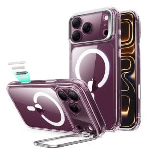 Θήκη iPhone 18 Pro Max 17 Pro Max ESR Classic Hybrid Kickstand MagSafe Clear