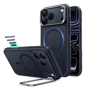 Θήκη iPhone 18 Pro Max 17 Pro Max ESR Classic Hybrid Kickstand MagSafe Frosted Blue