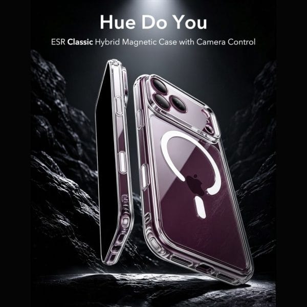 Σετ Θήκη + Τζάμι iPhone 17 Pro / 18 Pro ESR Classic Hybrid MagSafe Clear - Image 4