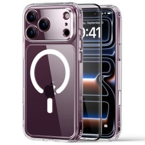 Θήκη και Τζάμι iPhone 17 Pro 18 Pro ESR Classic Hybrid MagSafe Clear