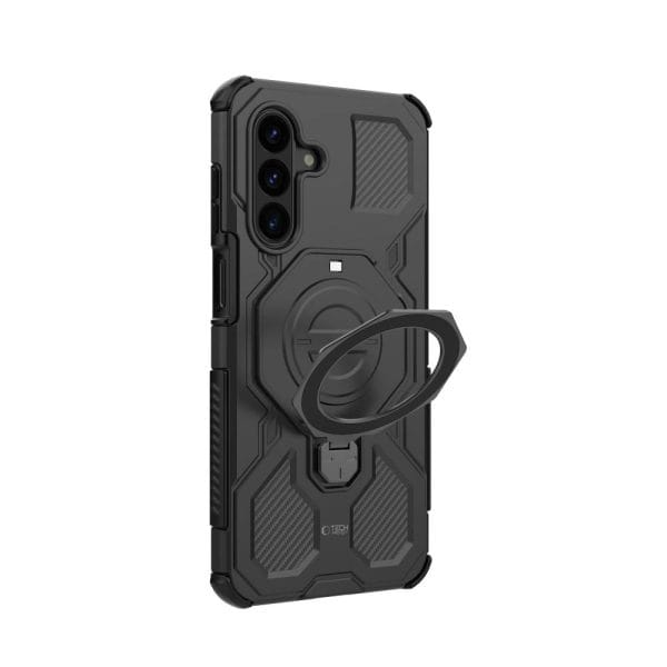 Θήκη Samsung Galaxy A17 / A18 4G / 5G Tech-Protect TacticStand MagSafe Matte Black - Image 4