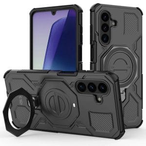 Θήκη Samsung Galaxy A17 / A18 4G / 5G Tech-Protect TacticStand MagSafe Matte Black