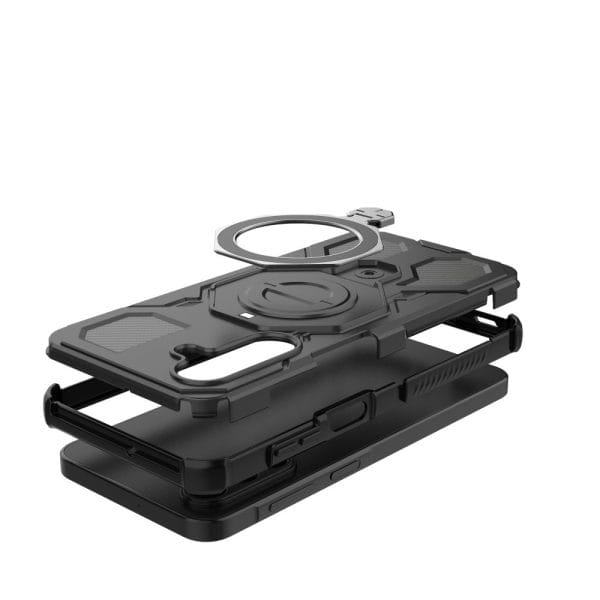 Θήκη Samsung Galaxy A17 / A18 4G / 5G Tech-Protect TacticStand MagSafe Matte Black - Image 5