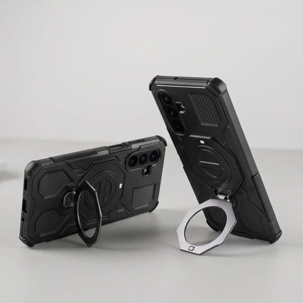 Θήκη Samsung Galaxy A17 / A18 4G / 5G Tech-Protect TacticStand MagSafe Matte Black - Image 7