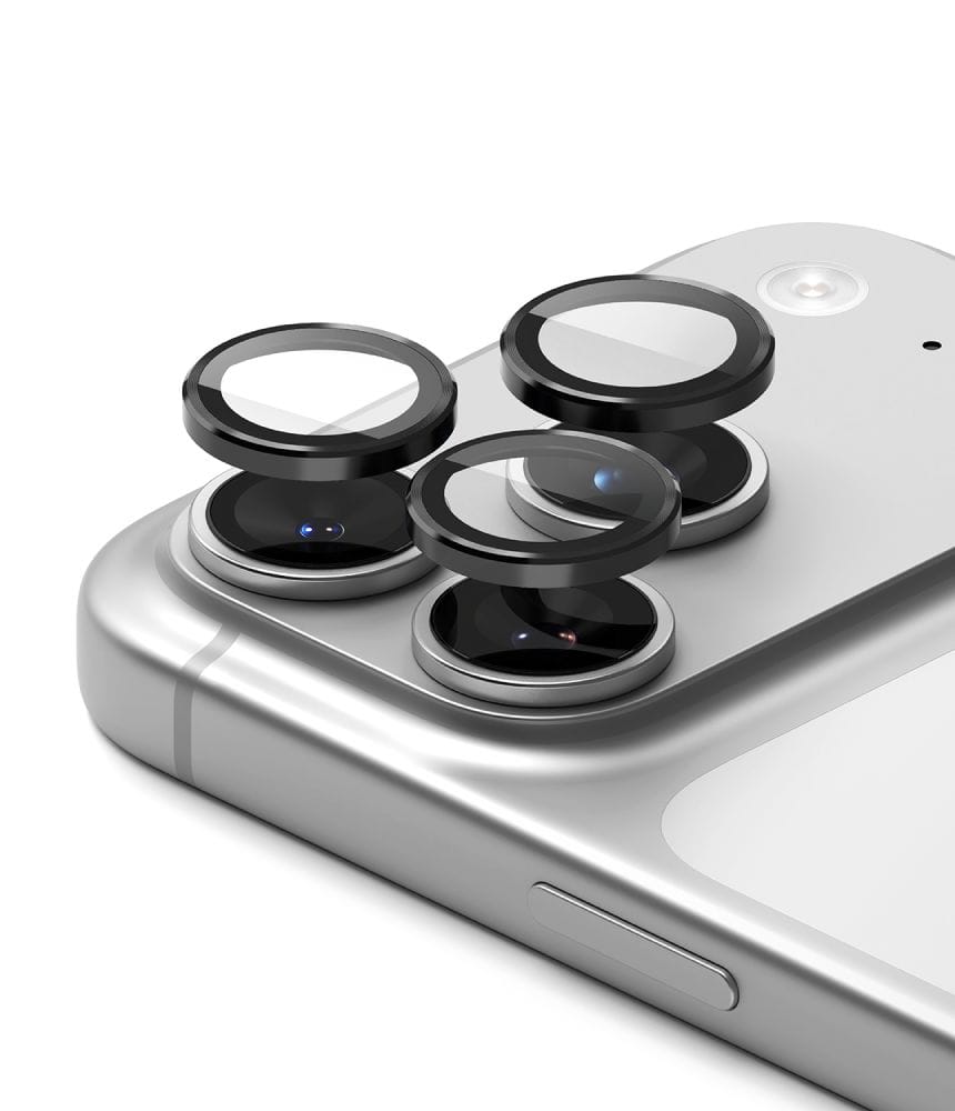 Προστασία Κάμερας iPhone 18 Pro / 18 Pro Max Ringke Camera Frame Protector 2-Pack Black - Image 2