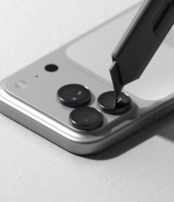 Προστασία Κάμερας iPhone 18 Pro / 18 Pro Max Ringke Camera Frame Protector 2-Pack Black - Image 6