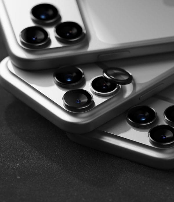 Προστασία Κάμερας iPhone 18 Pro / 18 Pro Max Ringke Camera Frame Protector 2-Pack Black - Image 7