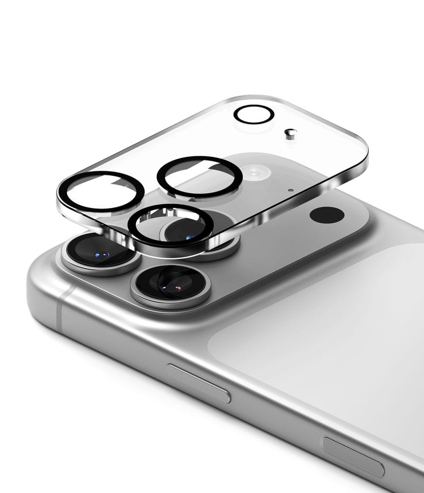 Προστατευτικό Κάμερας iPhone 18 Pro Max Ringke Camera Full Cover 2-Pack Black - Image 2