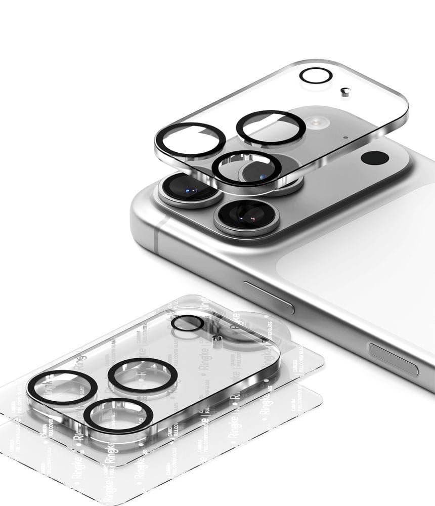 Προστατευτικό Κάμερας iPhone 18 Pro Max Ringke Camera Full Cover 2-Pack Black - Image 3