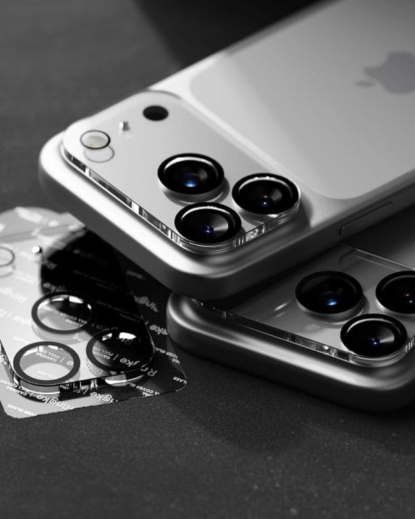 Προστατευτικό Κάμερας iPhone 18 Pro Max Ringke Camera Full Cover 2-Pack Black - Image 6