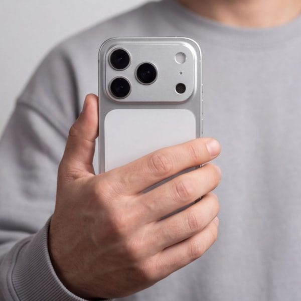 Τζάμι Προστασίας Κάμερας iPhone 18 Pro Max Tech-Protect Camfull Fit+ Silver - Image 7