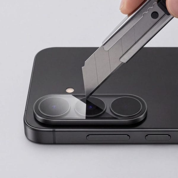 Προστασία Κάμερας Samsung Galaxy S26 FE Tech-Protect Camring Fit+ Clear - Image 5