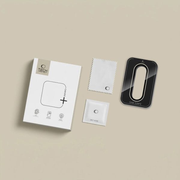 Προστασία Κάμερας Samsung Galaxy S26 FE Tech-Protect Camring Fit+ Clear - Image 10