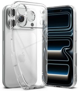 Θήκη iPhone 18 Pro Max / 17 Pro Max Ringke Air Clear διάφανη TPU