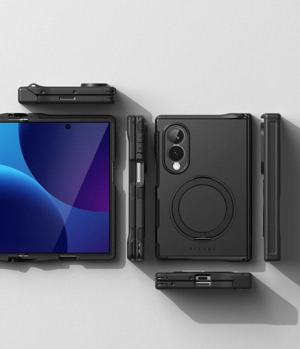 Θήκη Samsung Galaxy Z Fold 8 Ringke Alles MagSafe Black - Image 4