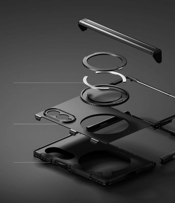 Θήκη Samsung Galaxy Z Fold 8 Ringke Alles MagSafe Black - Image 5