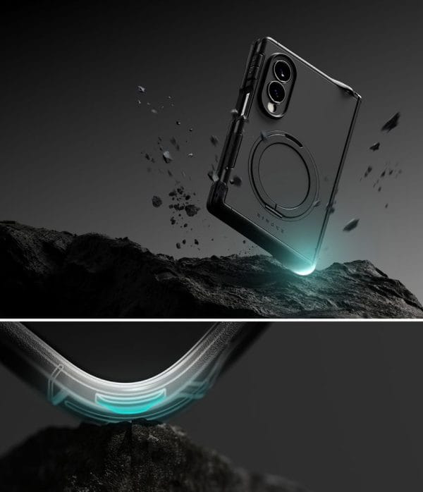 Θήκη Samsung Galaxy Z Fold 8 Ringke Alles MagSafe Black - Image 6
