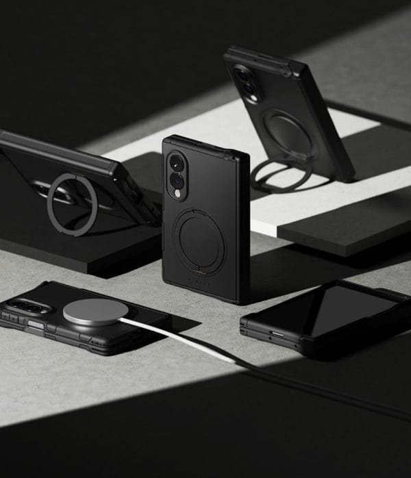 Θήκη Samsung Galaxy Z Fold 8 Ringke Alles MagSafe Black - Image 7