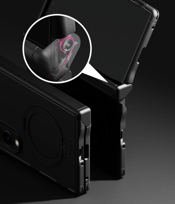 Θήκη Samsung Galaxy Z Fold 8 Ringke Alles MagSafe Black - Image 8