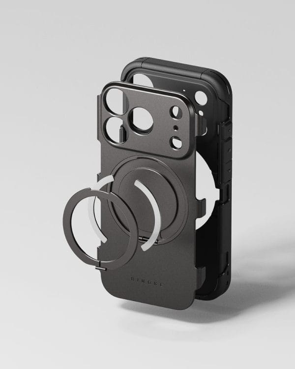 Θήκη iPhone 18 Pro / 17 Pro Ringke Alles MagSafe Black με Stand 360° & Camera Control - Image 8