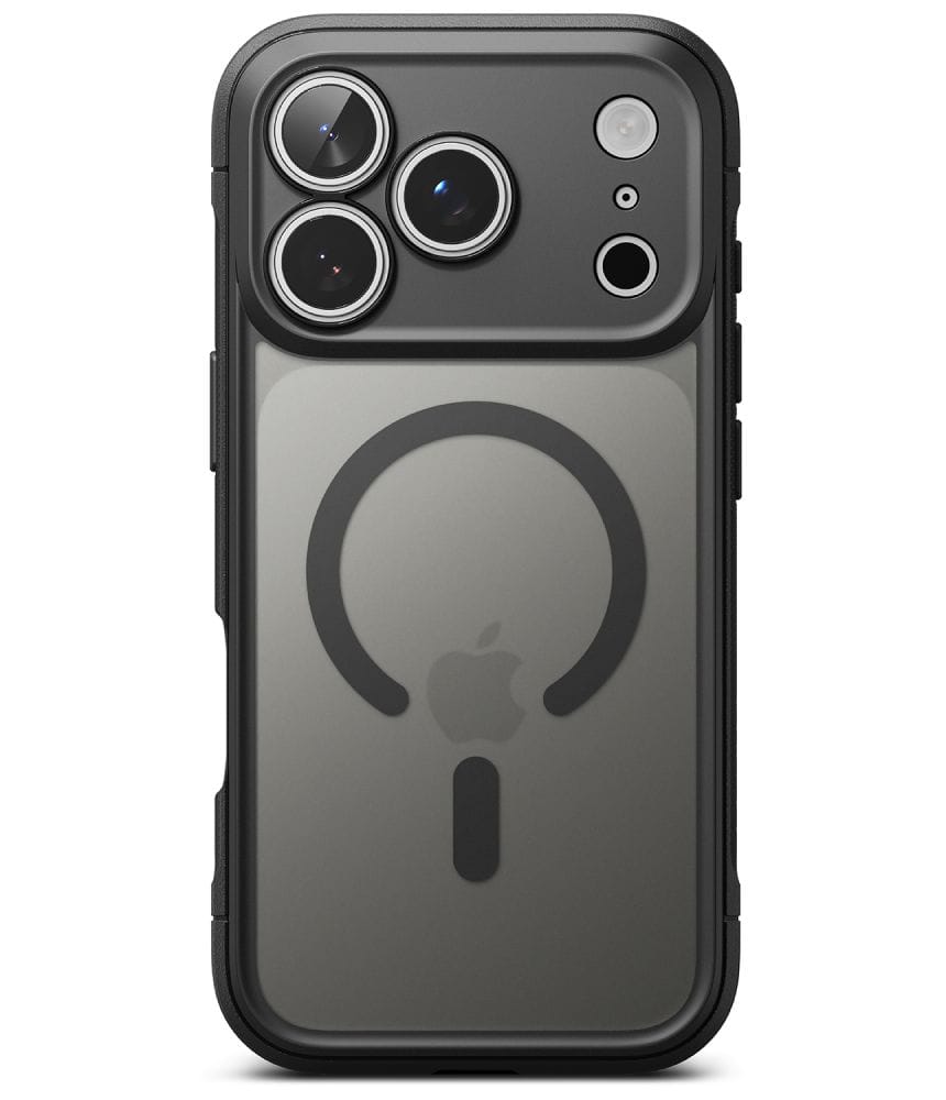 Θήκη iPhone 18 Pro / 17 Pro Ringke Fusion Bold Magnetic MagSafe Matte Smoke - Image 3