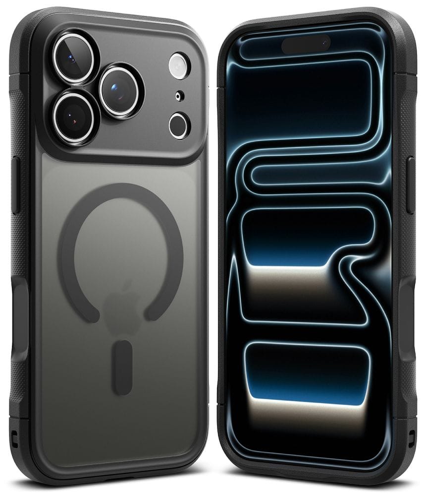 Θήκη iPhone 18 Pro Max / 17 Pro Max Ringke Fusion Bold Magnetic MagSafe Matte Smoke - Image 2