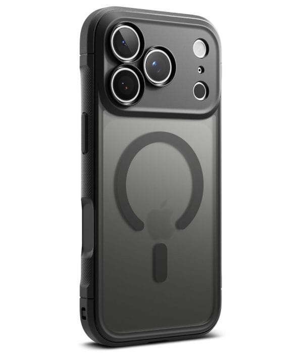 Θήκη iPhone 18 Pro Max / 17 Pro Max Ringke Fusion Bold Magnetic MagSafe Matte Smoke - Image 4