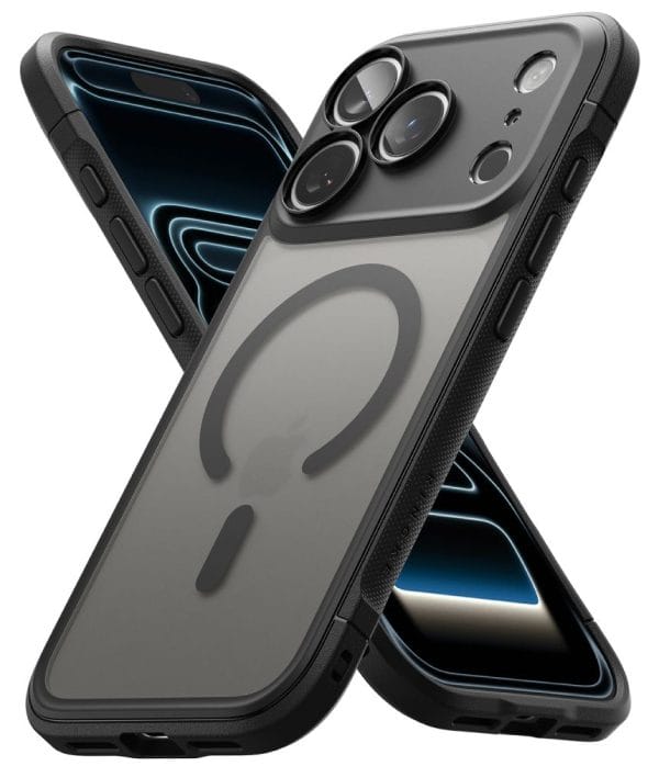 Θήκη iPhone 18 Pro Max / 17 Pro Max Ringke Fusion Bold Magnetic MagSafe Matte Smoke - Image 5