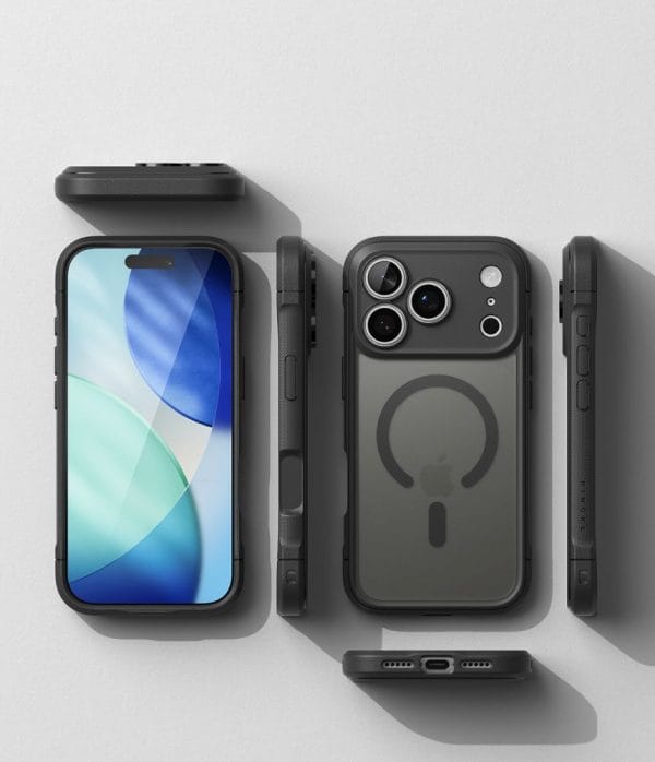 Θήκη iPhone 18 Pro Max / 17 Pro Max Ringke Fusion Bold Magnetic MagSafe Matte Smoke - Image 6