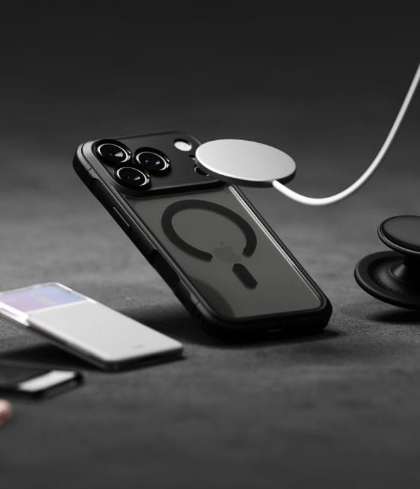 Θήκη iPhone 18 Pro Max / 17 Pro Max Ringke Fusion Bold Magnetic MagSafe Matte Smoke - Image 9