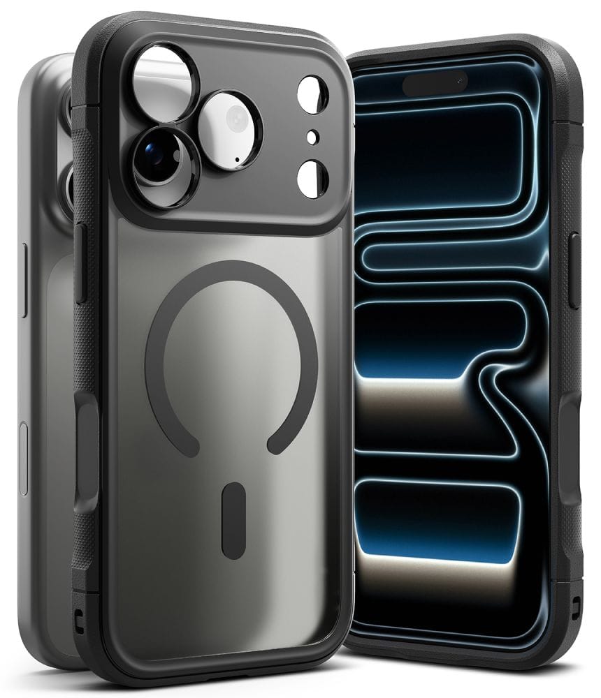 Θήκη iPhone 18 Pro Max / 17 Pro Max Ringke Fusion Bold Magnetic MagSafe Matte Smoke
