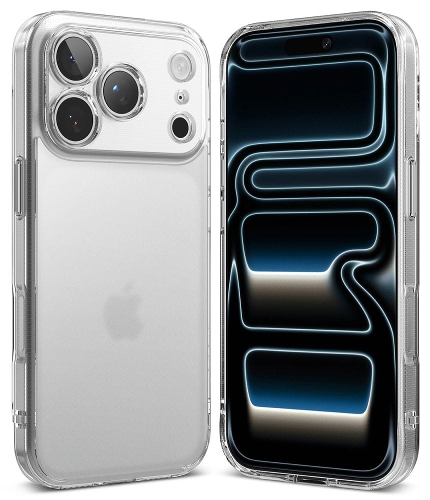 Θήκη iPhone 18 Pro / 17 Pro Ringke Fusion Matte Clear - Image 2