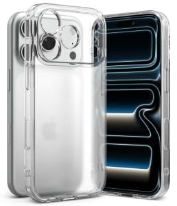 Θήκη iPhone 18 Pro 17 Pro Ringke Fusion Matte Clear