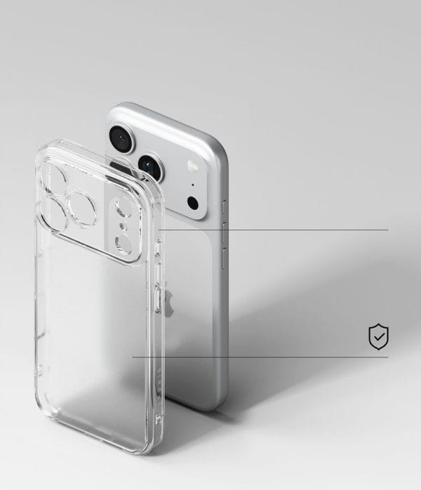 Θήκη iPhone 18 Pro / 17 Pro Ringke Fusion Matte Clear - Image 6