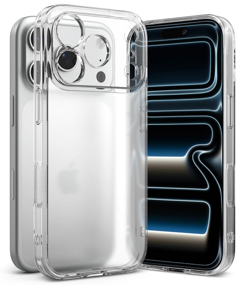 Θήκη iPhone 18 Pro 17 Pro Ringke Fusion Matte Clear