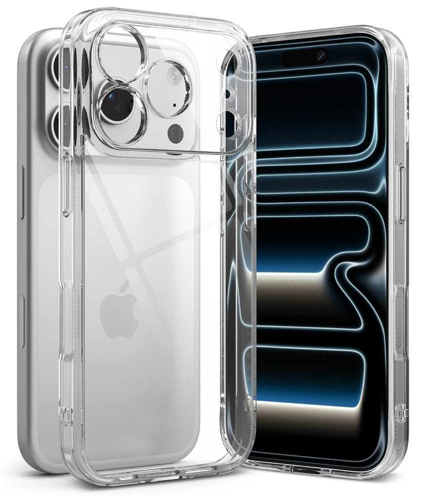 Θήκη iPhone 18 Pro Max 17 Pro Max Ringke Fusion Clear