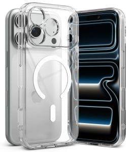 Θήκη iPhone 18 Pro 17 Pro Ringke Fusion Magnetic MagSafe Clear