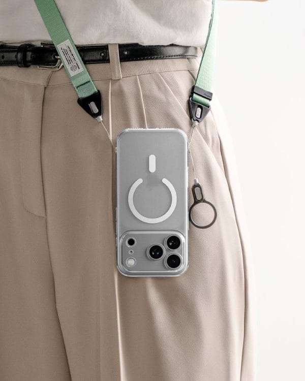 Θήκη iPhone 18 Pro / 17 Pro Ringke Fusion Magnetic MagSafe Clear - Image 9