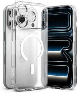 Θήκη iPhone 18 Pro 17 Pro Ringke Fusion Magnetic MagSafe Matte Clear