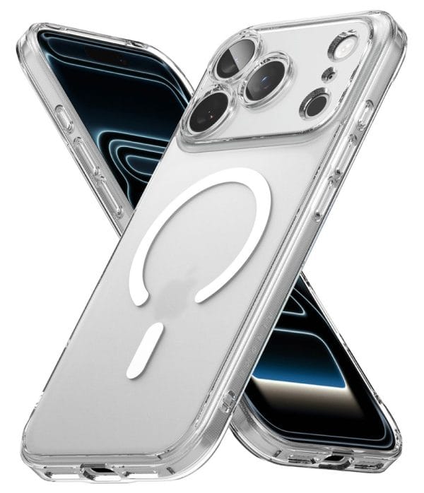 Θήκη iPhone 18 Pro / 17 Pro Ringke Fusion Magnetic MagSafe Matte Clear - Image 4