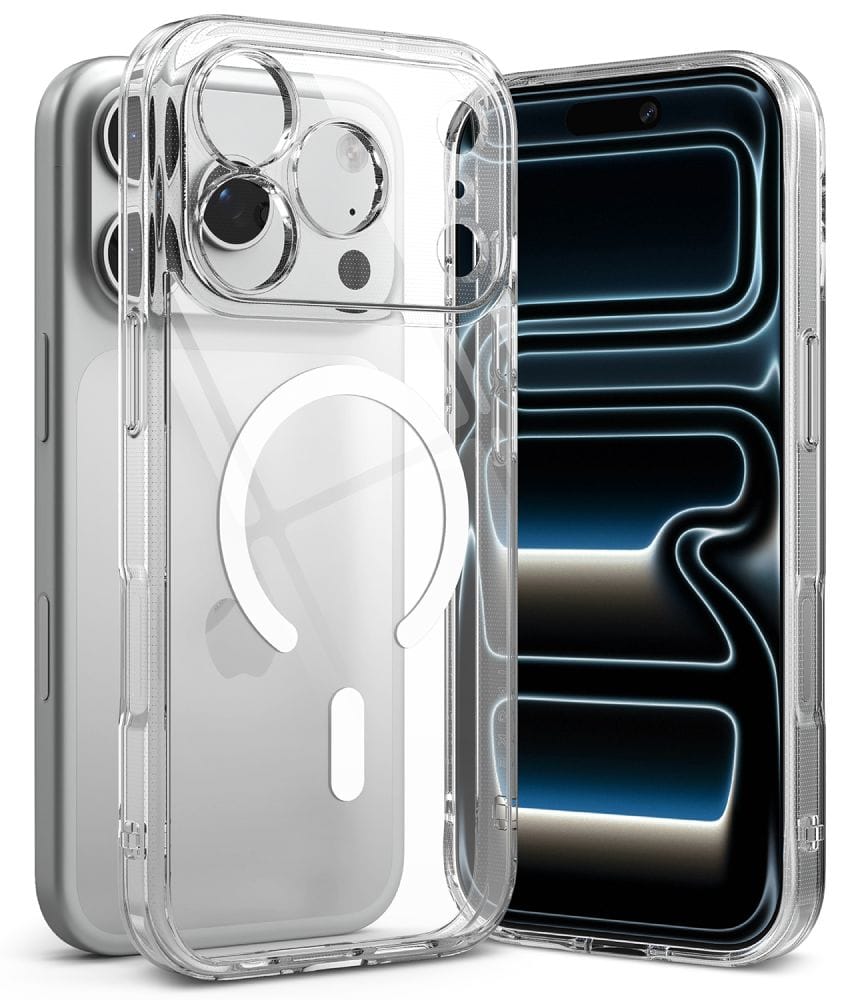 Θήκη iPhone 18 Pro Max 17 Pro Max Ringke Fusion Magnetic MagSafe Clear
