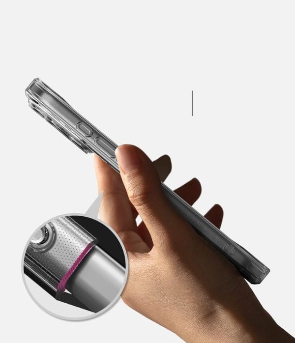 Θήκη iPhone 18 Pro Max / 17 Pro Max Ringke Fusion Magnetic MagSafe Matte Clear - Image 7