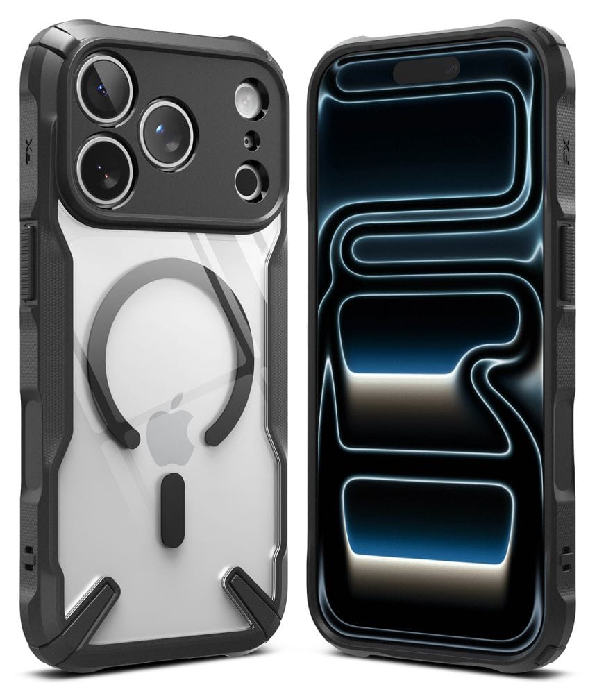 Θήκη iPhone 18 Pro / 17 Pro Ringke Fusion-X Magnetic MagSafe Black - Image 2