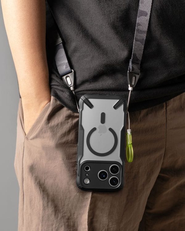 Θήκη iPhone 18 Pro / 17 Pro Ringke Fusion-X Magnetic MagSafe Black - Image 11