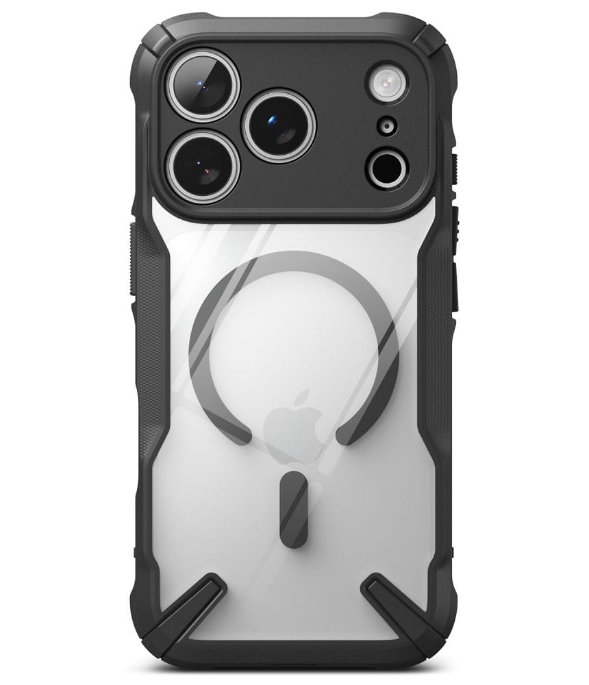 Θήκη iPhone 18 Pro / 17 Pro Ringke Fusion-X Magnetic MagSafe Black - Image 3