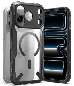 Θήκη iPhone 18 Pro 17 Pro Ringke Fusion-X Magnetic MagSafe Black