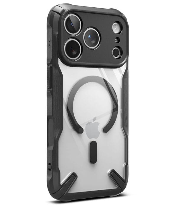 Θήκη iPhone 18 Pro / 17 Pro Ringke Fusion-X Magnetic MagSafe Black - Image 4