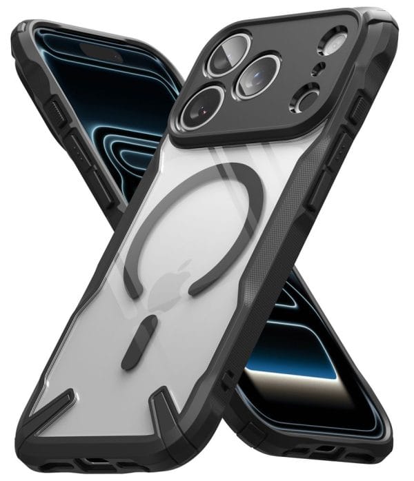 Θήκη iPhone 18 Pro / 17 Pro Ringke Fusion-X Magnetic MagSafe Black - Image 5